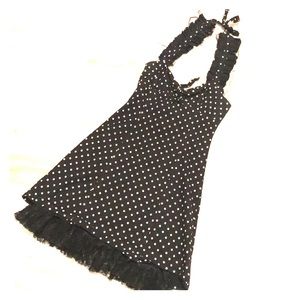 Forever 21 poka dot dress